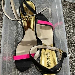 Michael Kors strappy heels